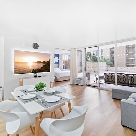 Huge Patio Washerdryer 1 Bedroom Banyan Free Parking 5 Min To Beach Honolulu Esterno foto