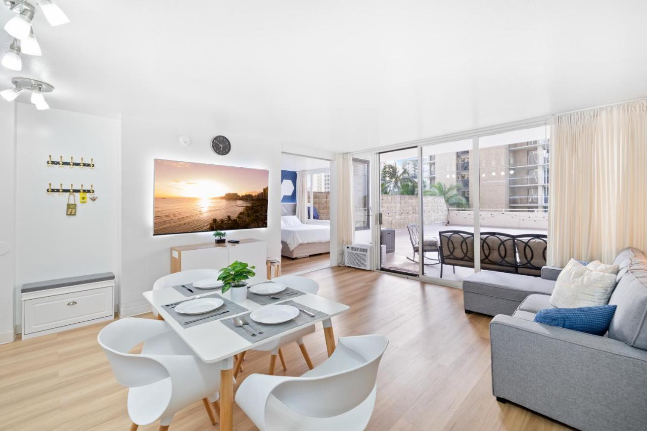 Huge Patio Washerdryer 1 Bedroom Banyan Free Parking 5 Min To Beach Honolulu Esterno foto