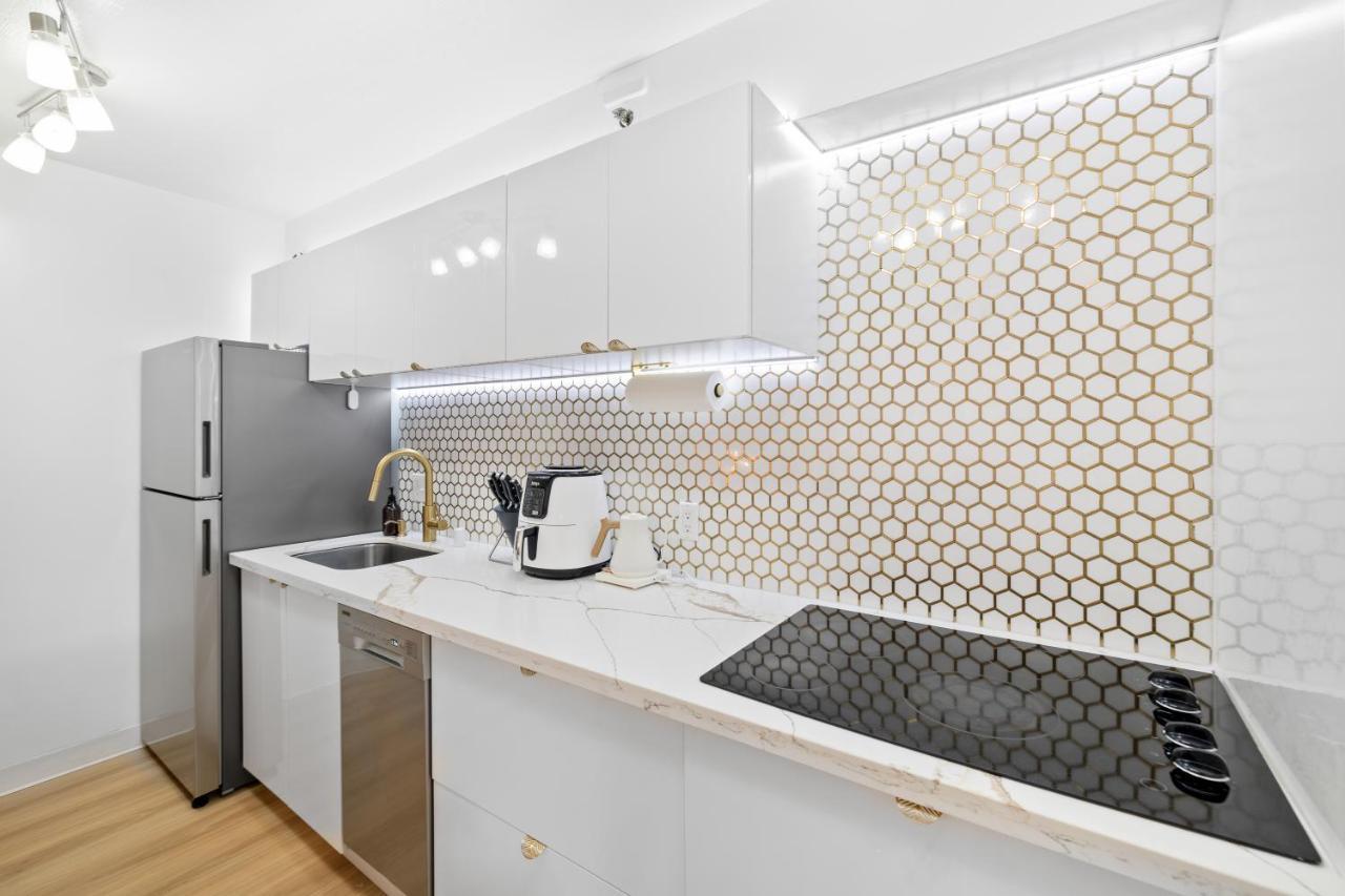 Huge Patio Washerdryer 1 Bedroom Banyan Free Parking 5 Min To Beach Honolulu Esterno foto