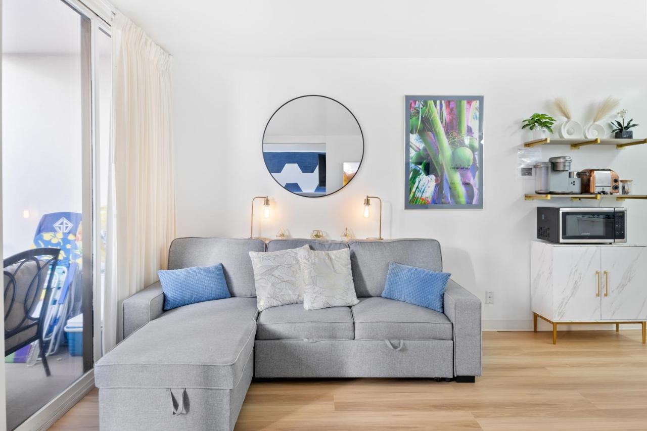 Huge Patio Washerdryer 1 Bedroom Banyan Free Parking 5 Min To Beach Honolulu Esterno foto