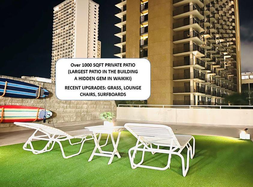 Huge Patio Washerdryer 1 Bedroom Banyan Free Parking 5 Min To Beach Honolulu Esterno foto