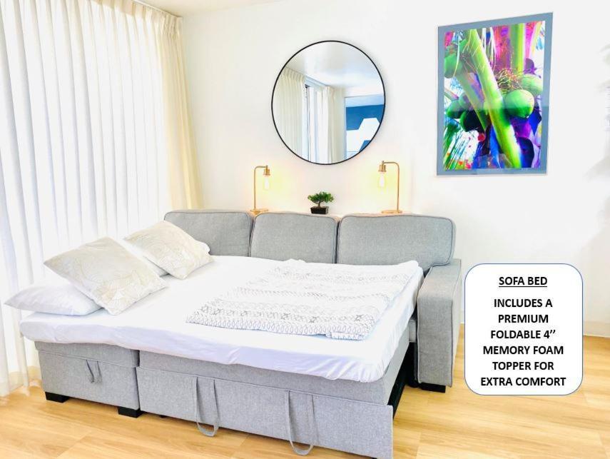Huge Patio Washerdryer 1 Bedroom Banyan Free Parking 5 Min To Beach Honolulu Esterno foto